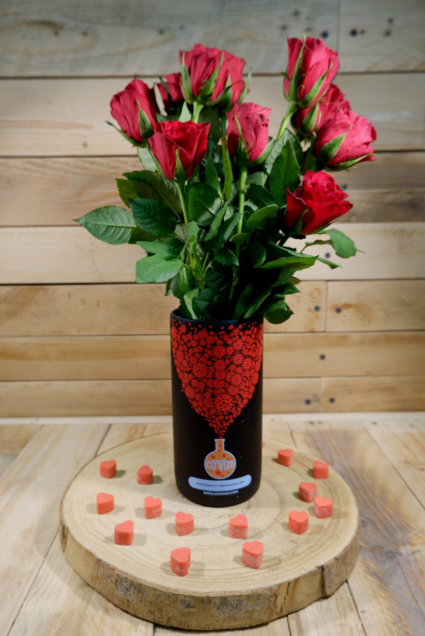 Vaso Cuori - Convi20 gin