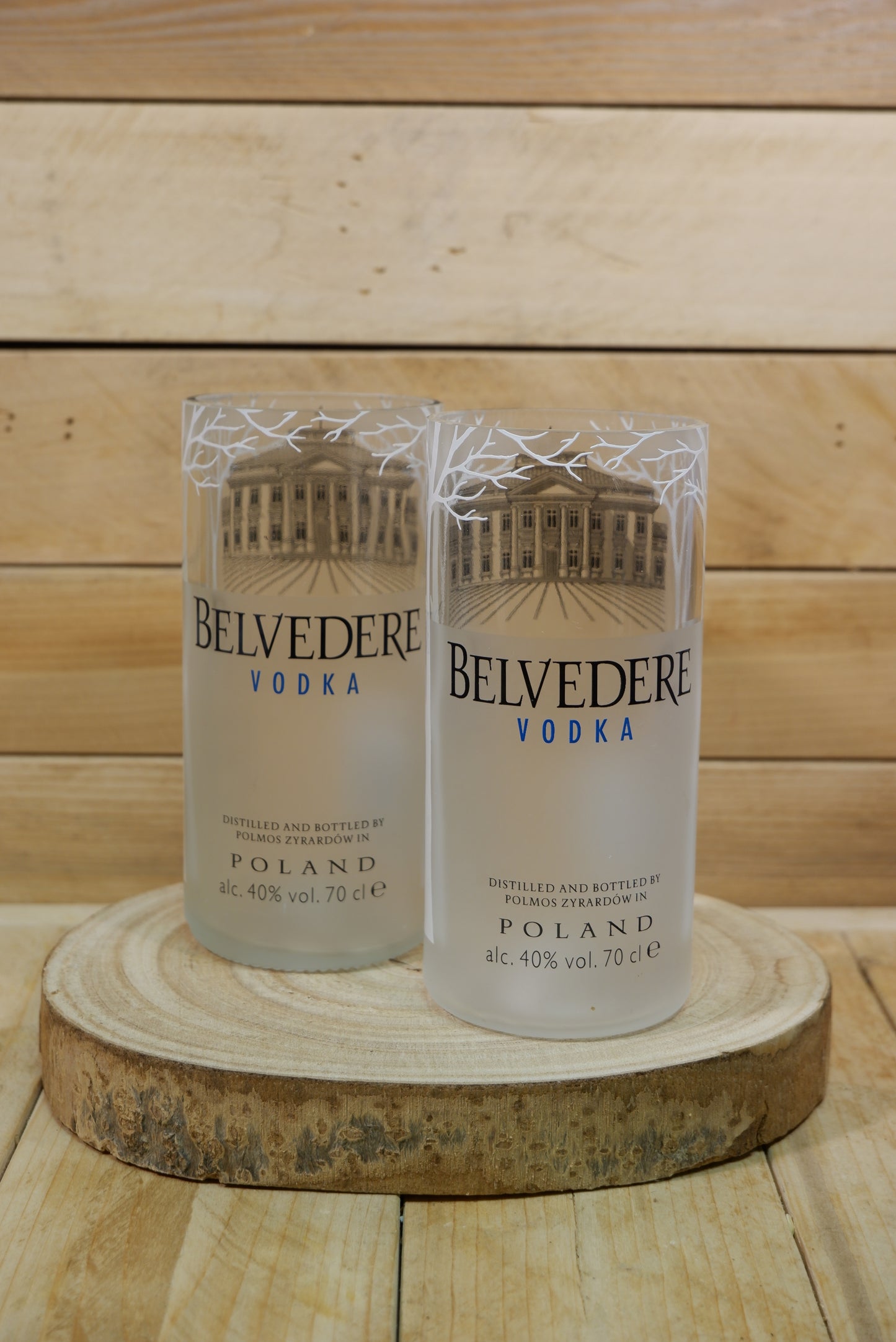 Bicchieri Belvedere vodka