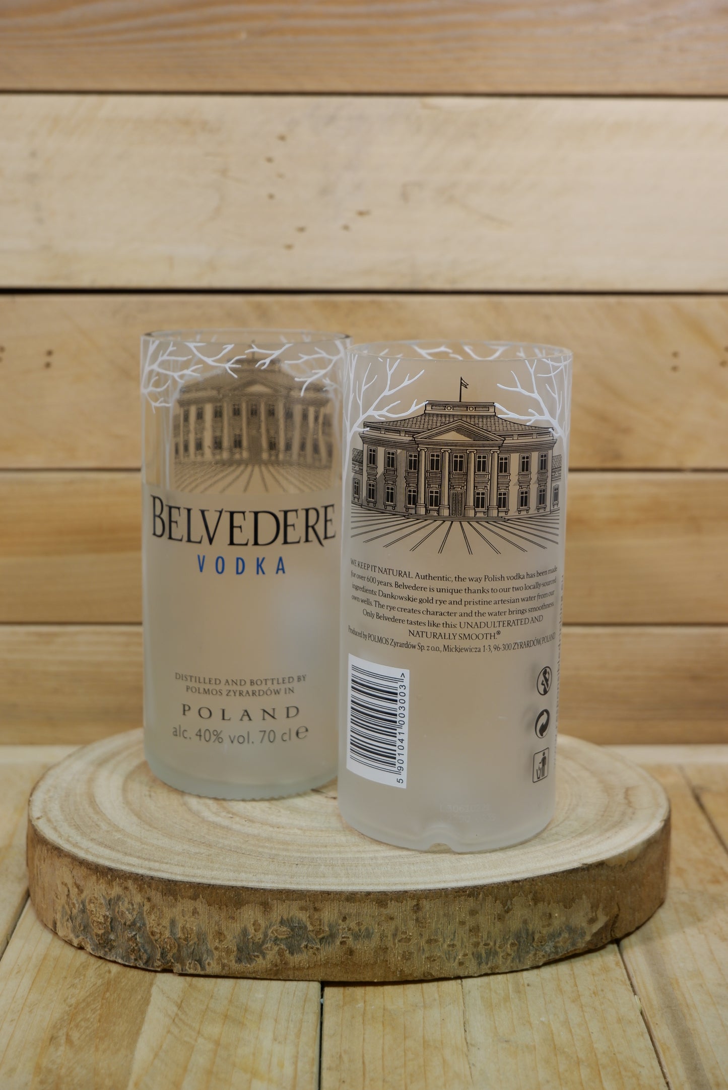 Bicchieri Belvedere vodka