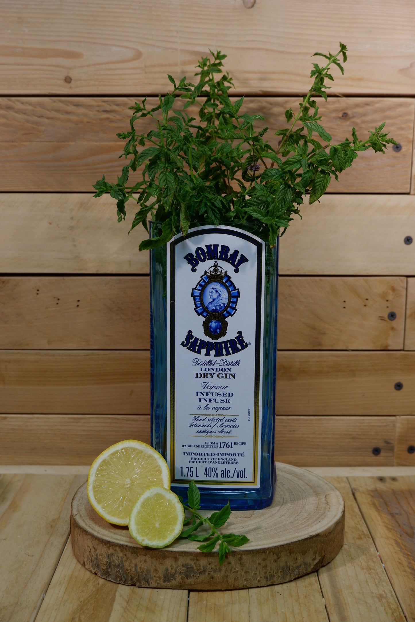 Vaso Bombay Sapphire Magnum