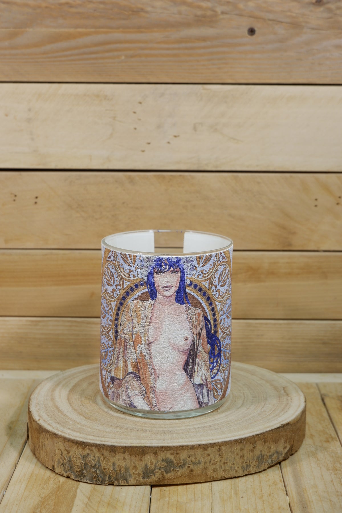Candela personalizzabile J Rose