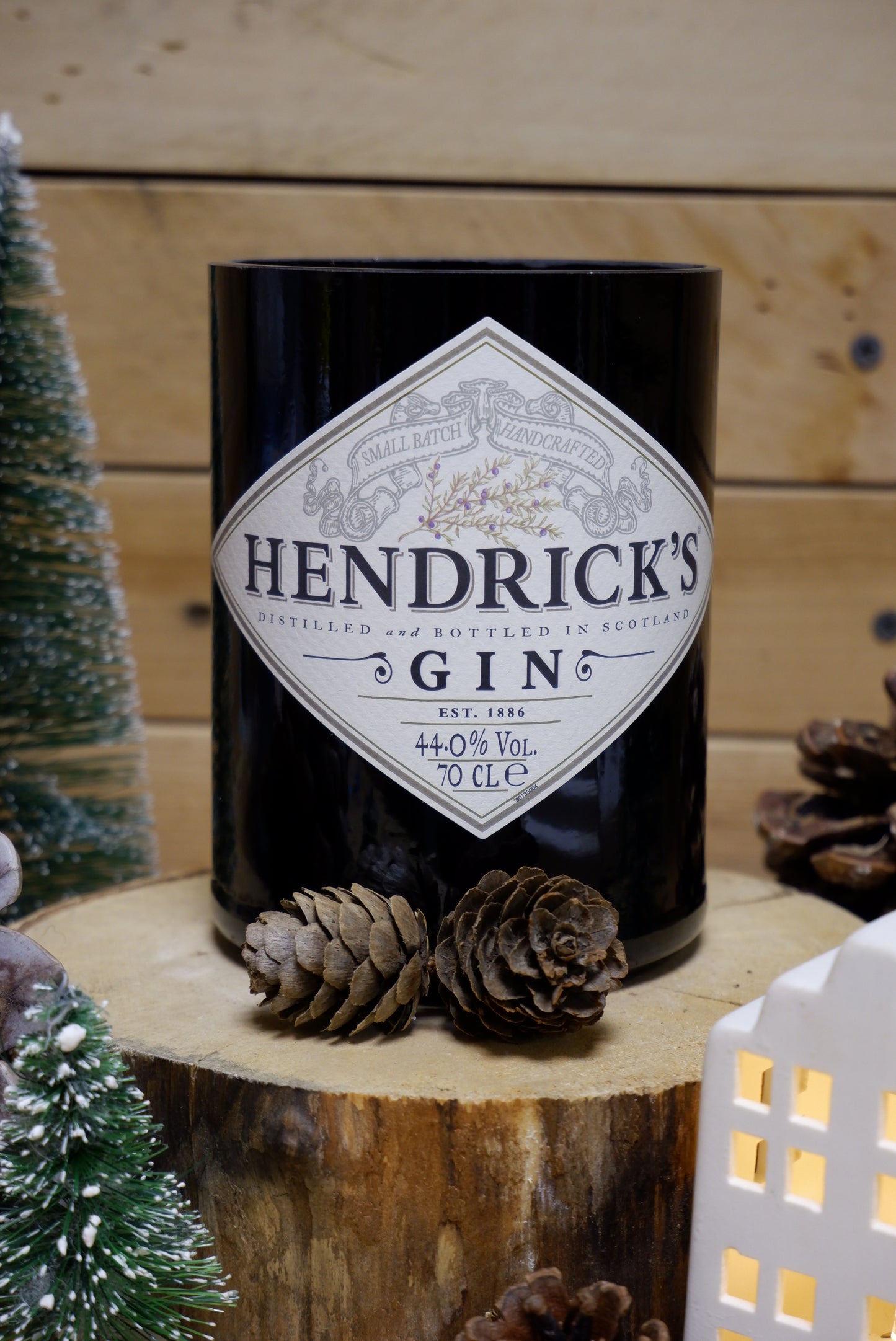 Candela Hendrick's gin - Vaniglia e Cannella