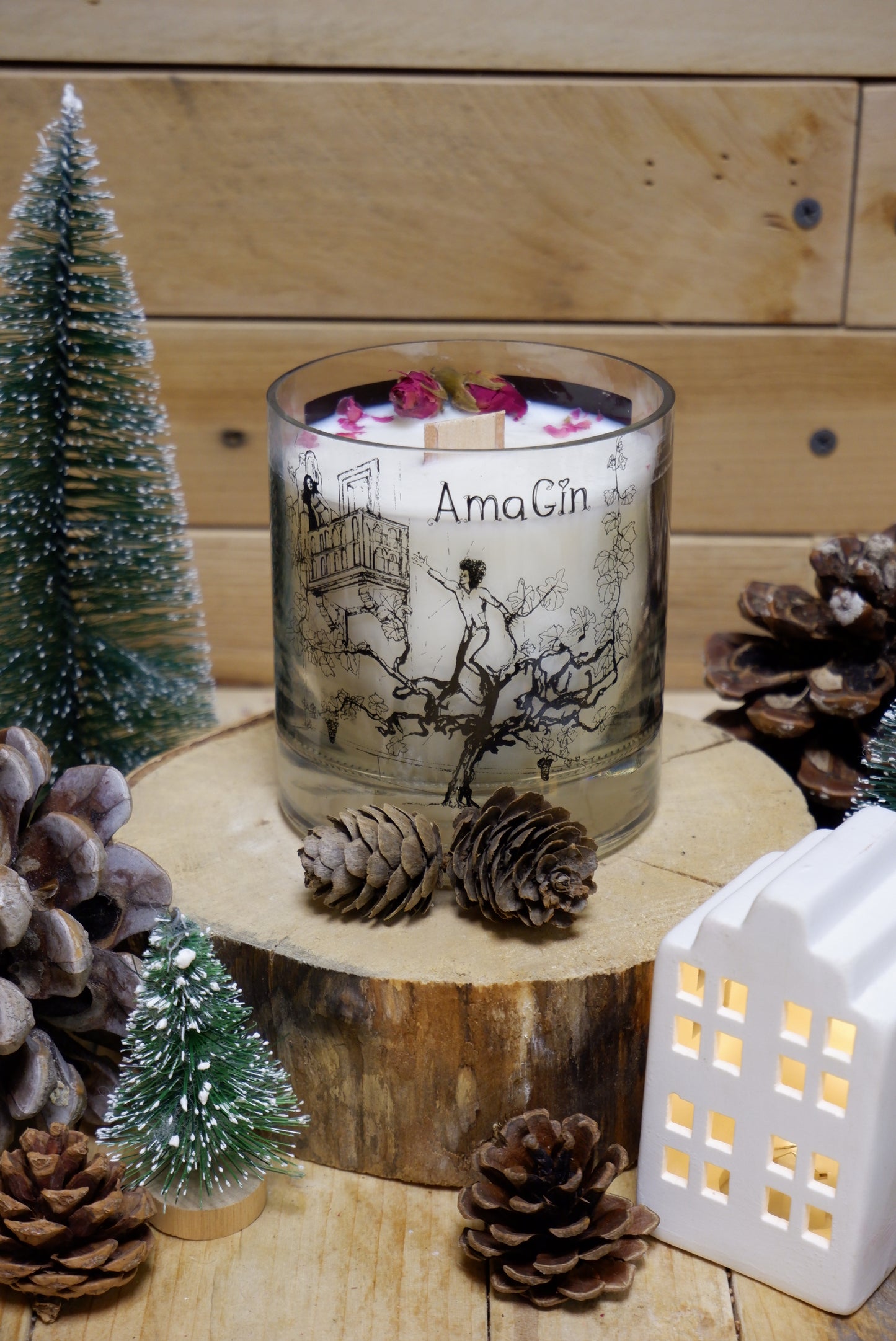 Candela Amagin - Rosa e Pompelmo