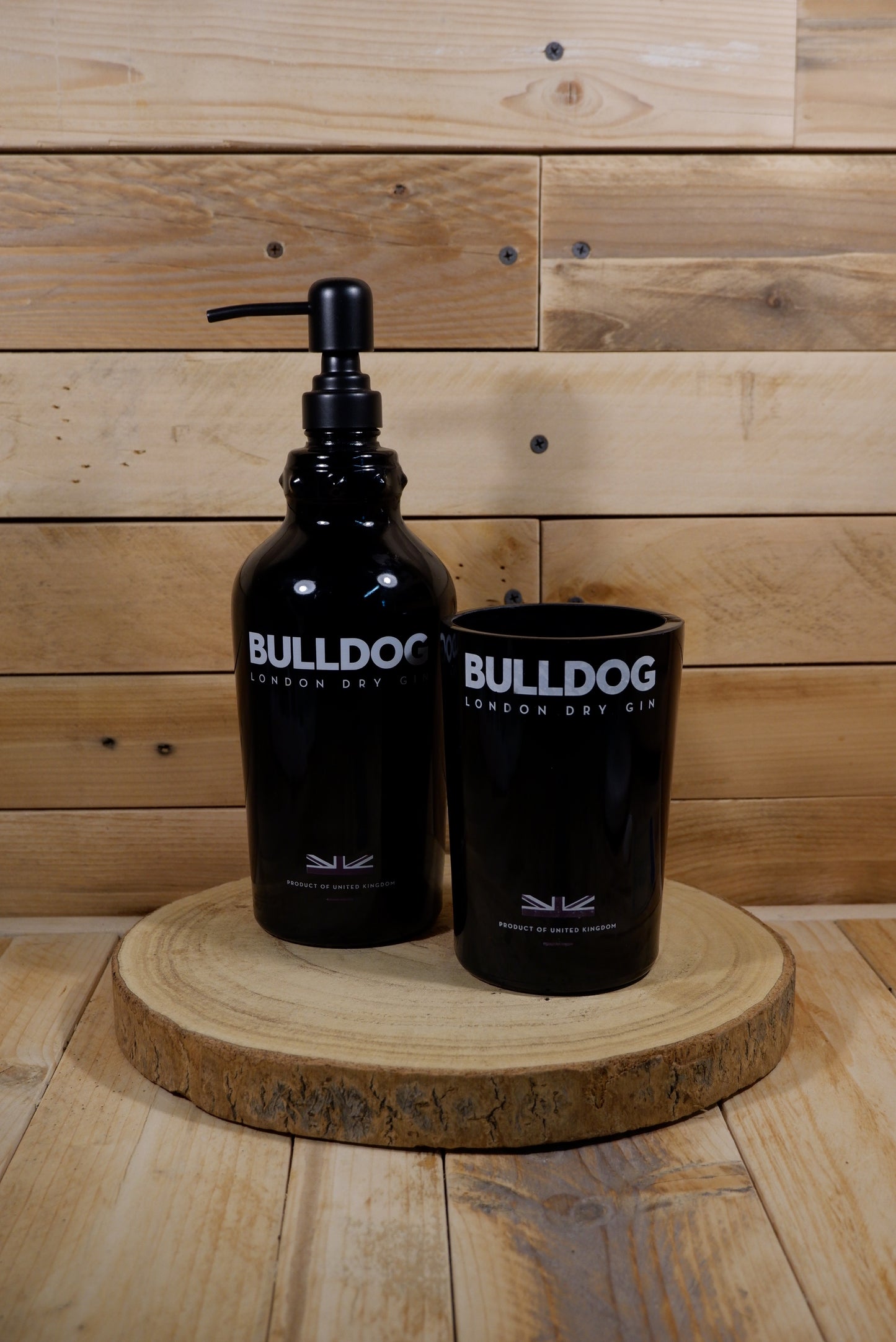 Dispenser + portaspazzolini Bulldog