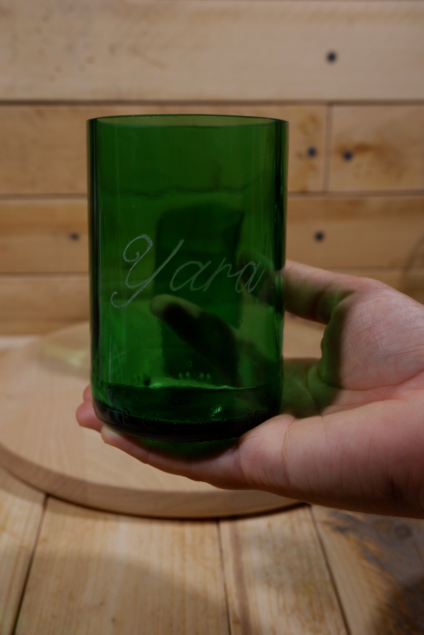 Bicchieri di birra incisi personalizzabili