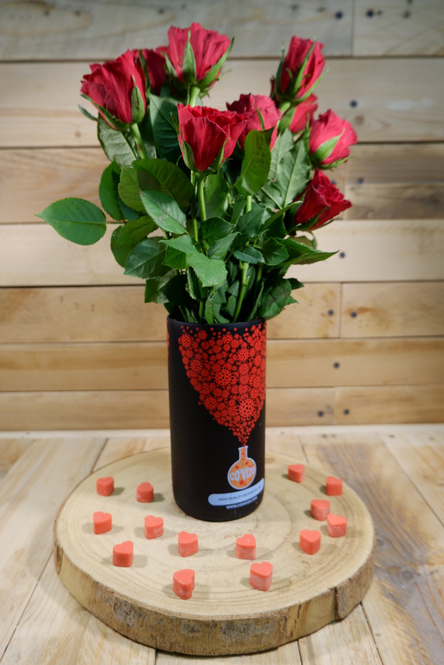 Vaso Cuori - Convi20 gin