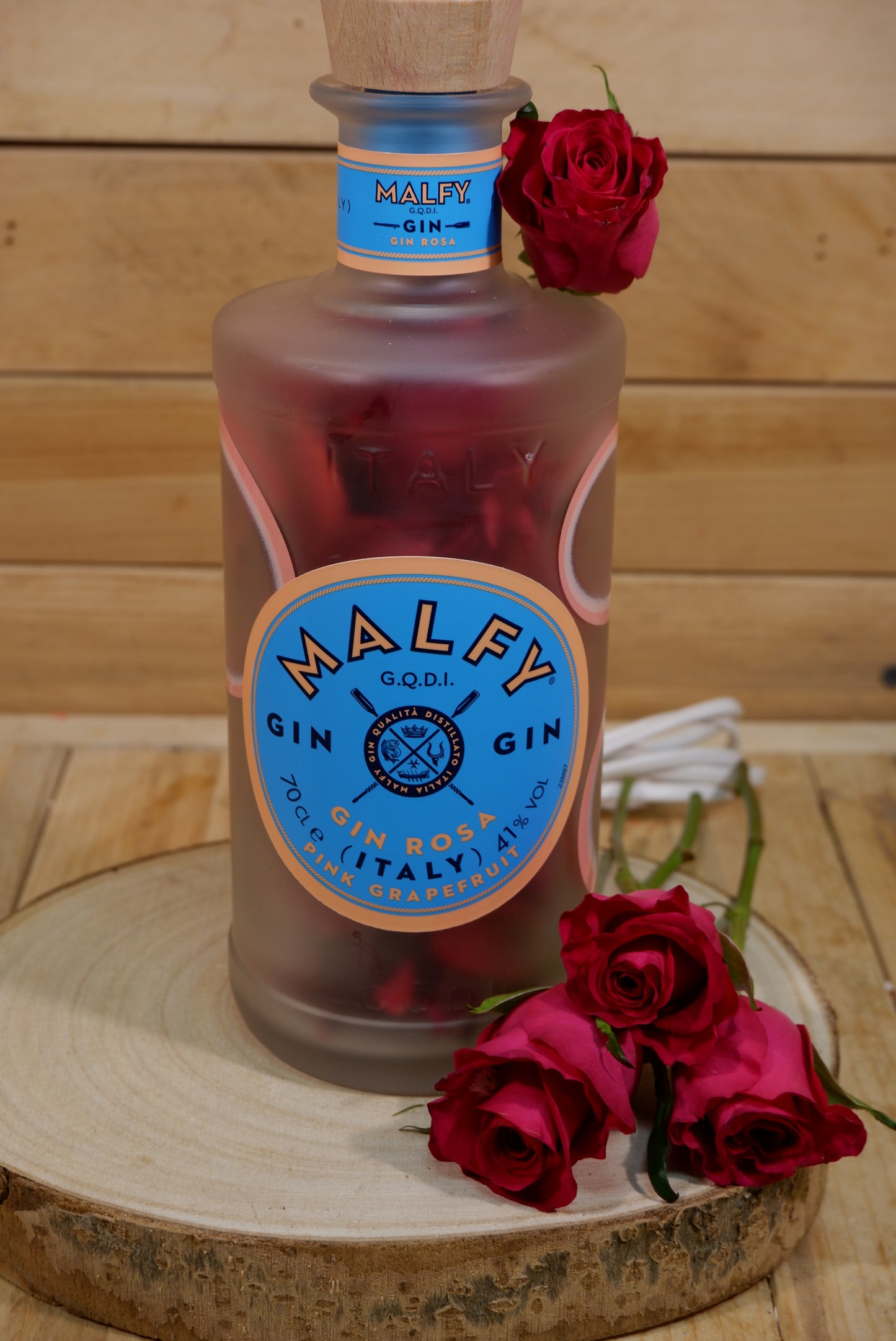 Lampada Malfy Rosa Gabbia
