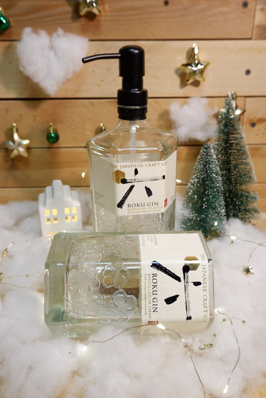 Dispenser + portaspazzolini Roku gin