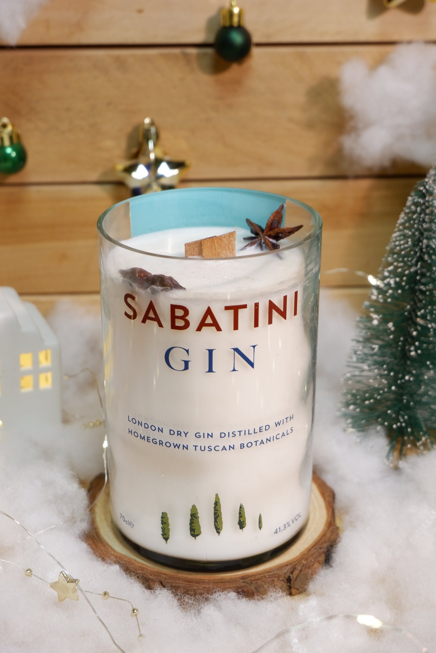 Candela Sabatini gin - Anice Stellato