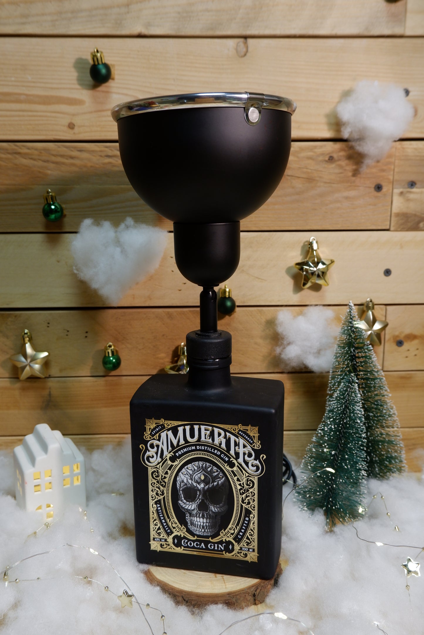 Lampada Amuerte Nero Faretto black