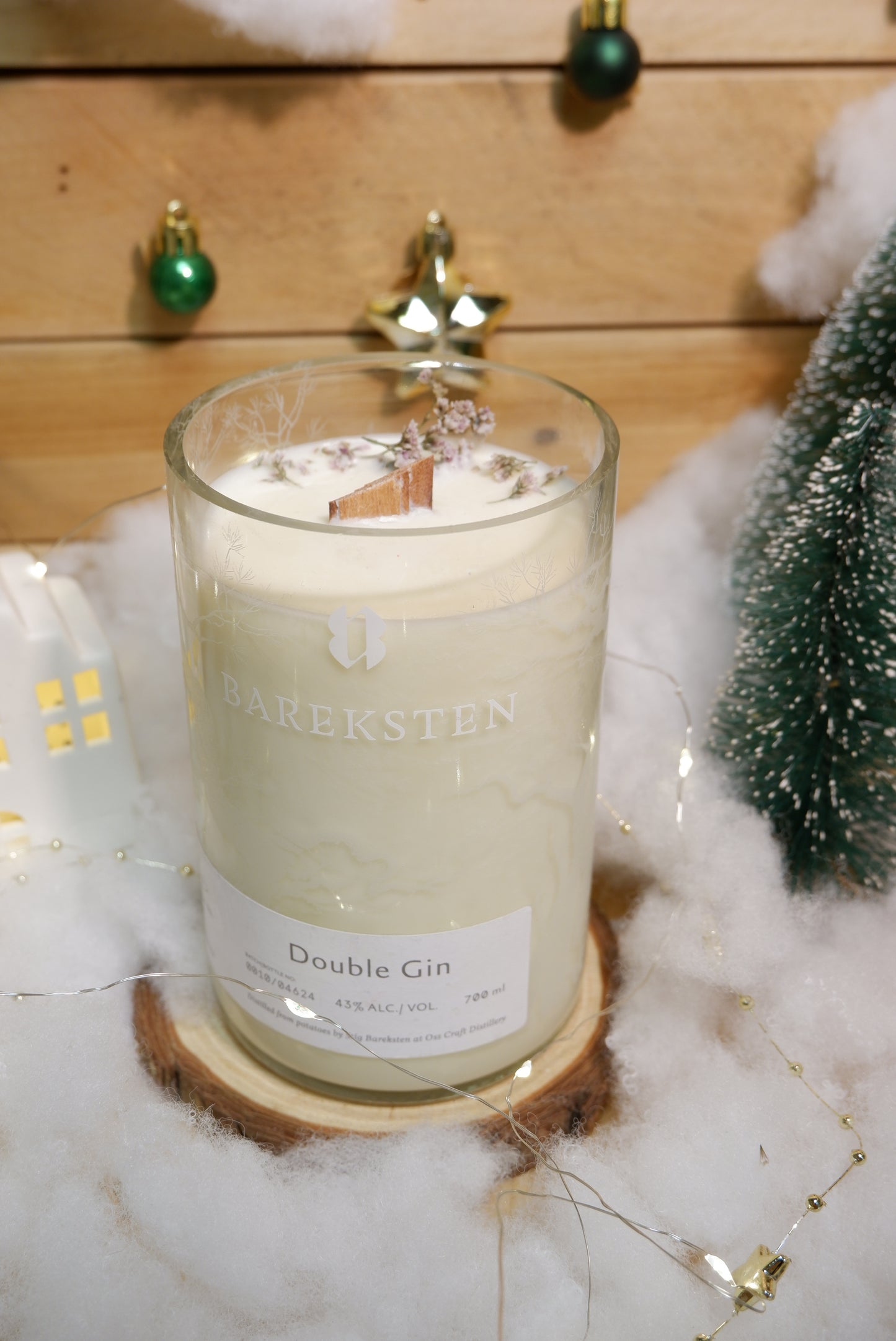 Candela Bareksten gin - Vaniglia e Mandarino