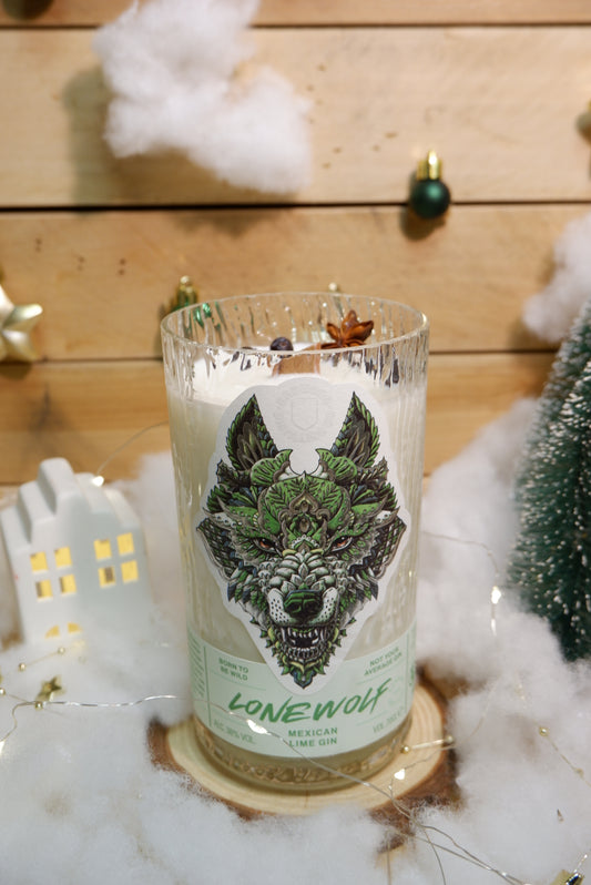 Candela LoneWolf gin - Anice Stellato e ginepro