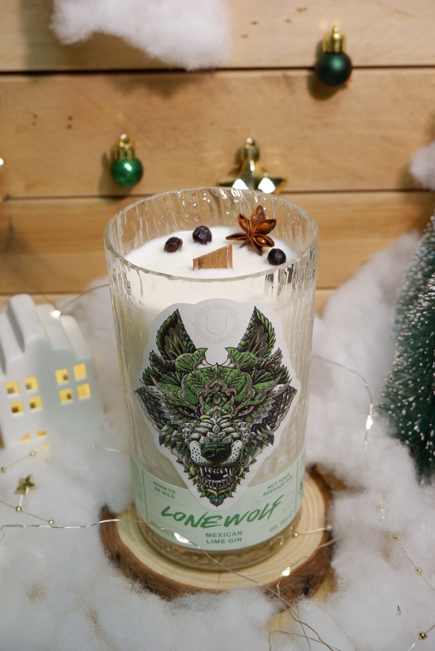 Candela LoneWolf gin - Anice Stellato e ginepro