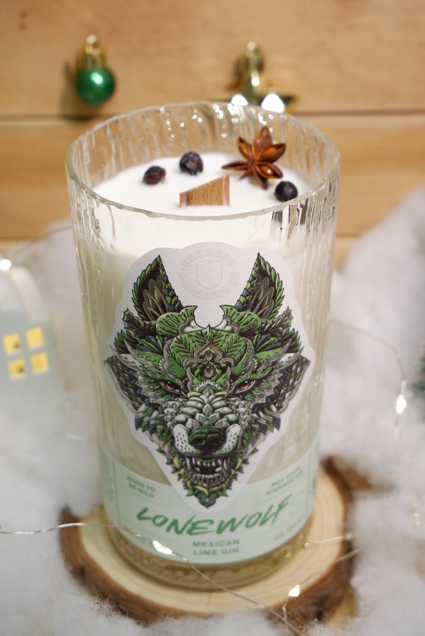 Candela LoneWolf gin - Anice Stellato e ginepro