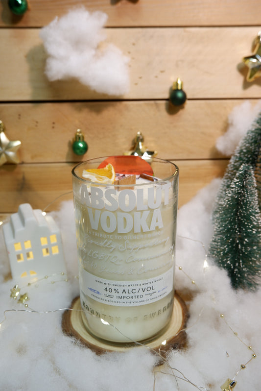 Candela Absolut vodka - Arancia e cannella