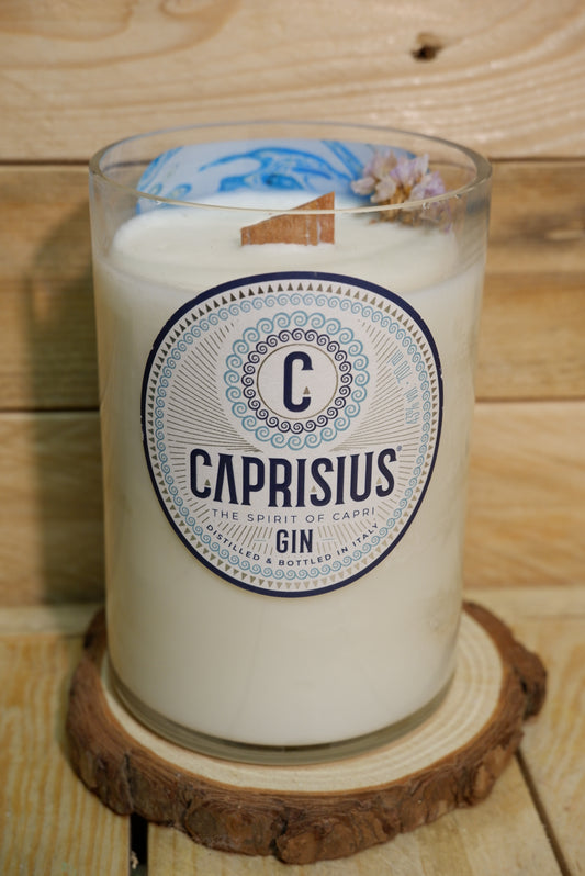 Candela Caprisius gin - Limone e Basilico