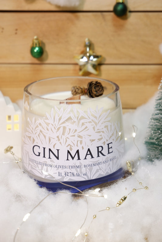 Candela Gin Mare 1 LITRO - Pino Mugo e Vaniglia