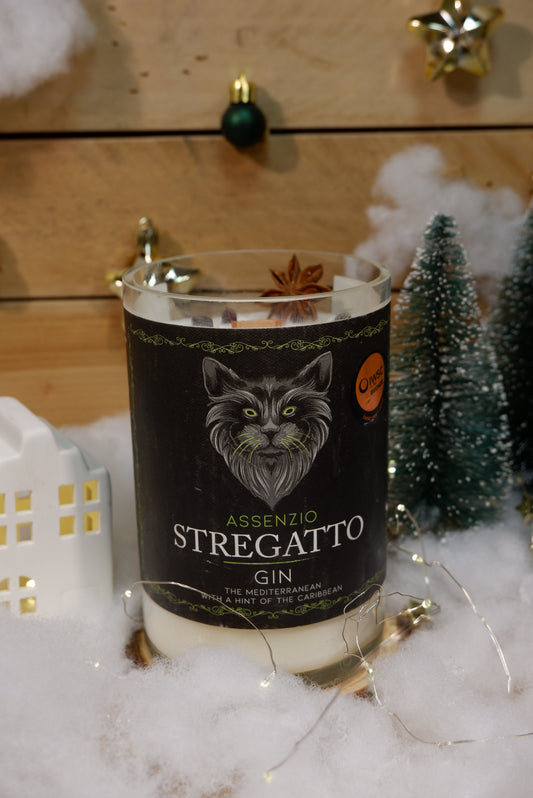 Candela Stregatto gin - Anice Stellato e ginepro