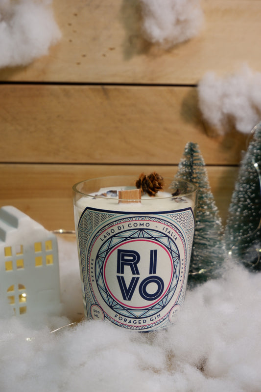 Candela Rivo gin - Pino mugo e vaniglia