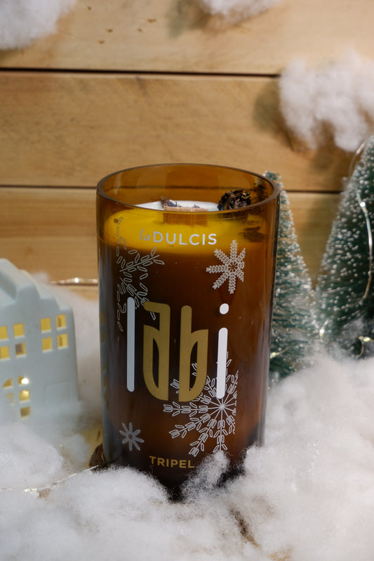 Candela birra Labi - Pino mugo e vaniglia