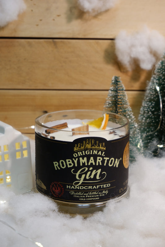 Candela Roby Marton gin - Arancia e cannella