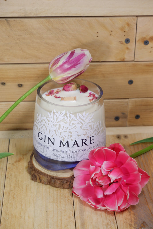 Candela Gin Mare - Rosa e pompelmo