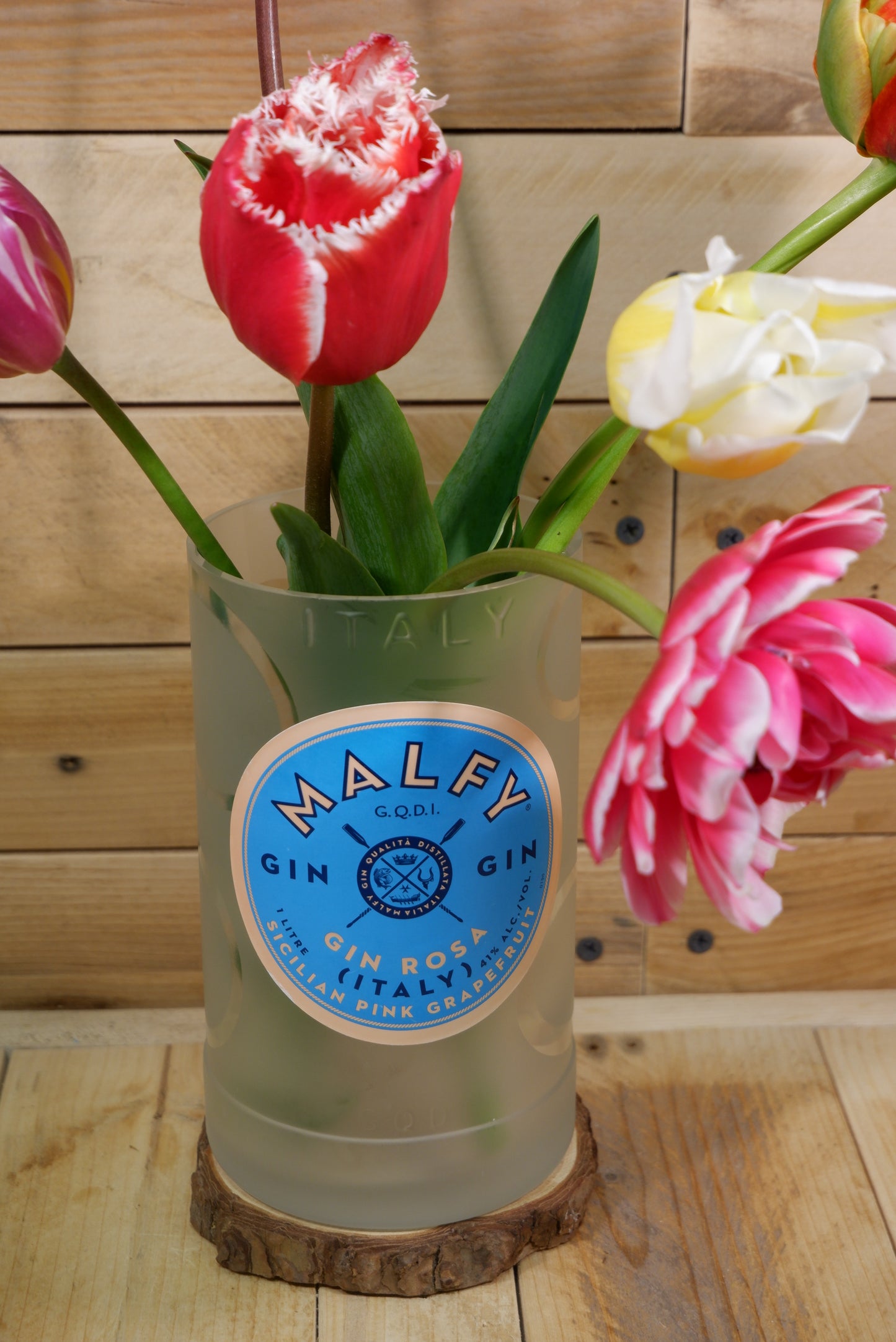 Vaso Malfy rosa