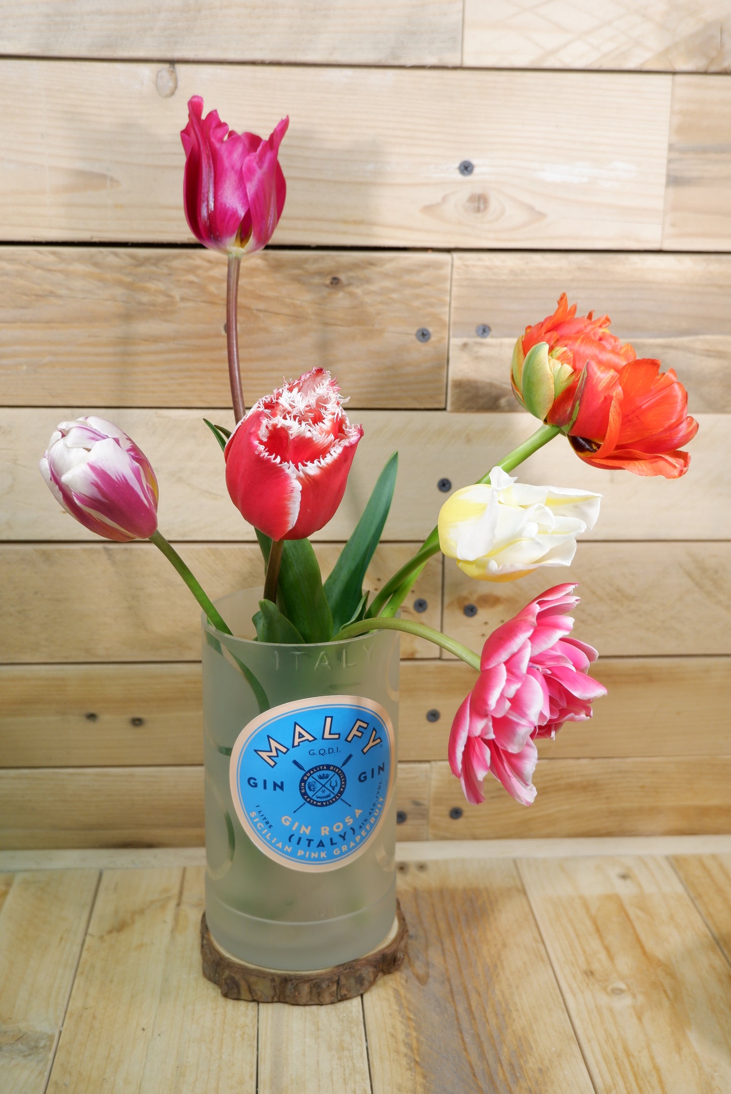 Vaso Malfy rosa