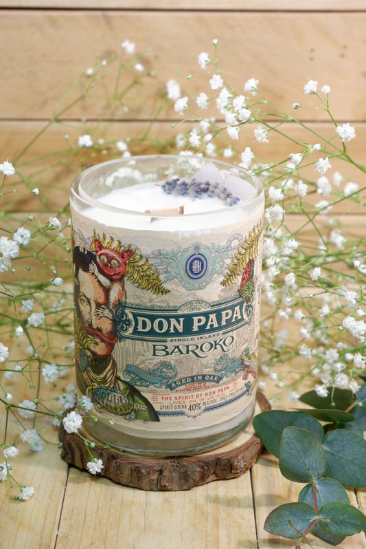 Candela Rum Don Papa - Lavanda e Limone