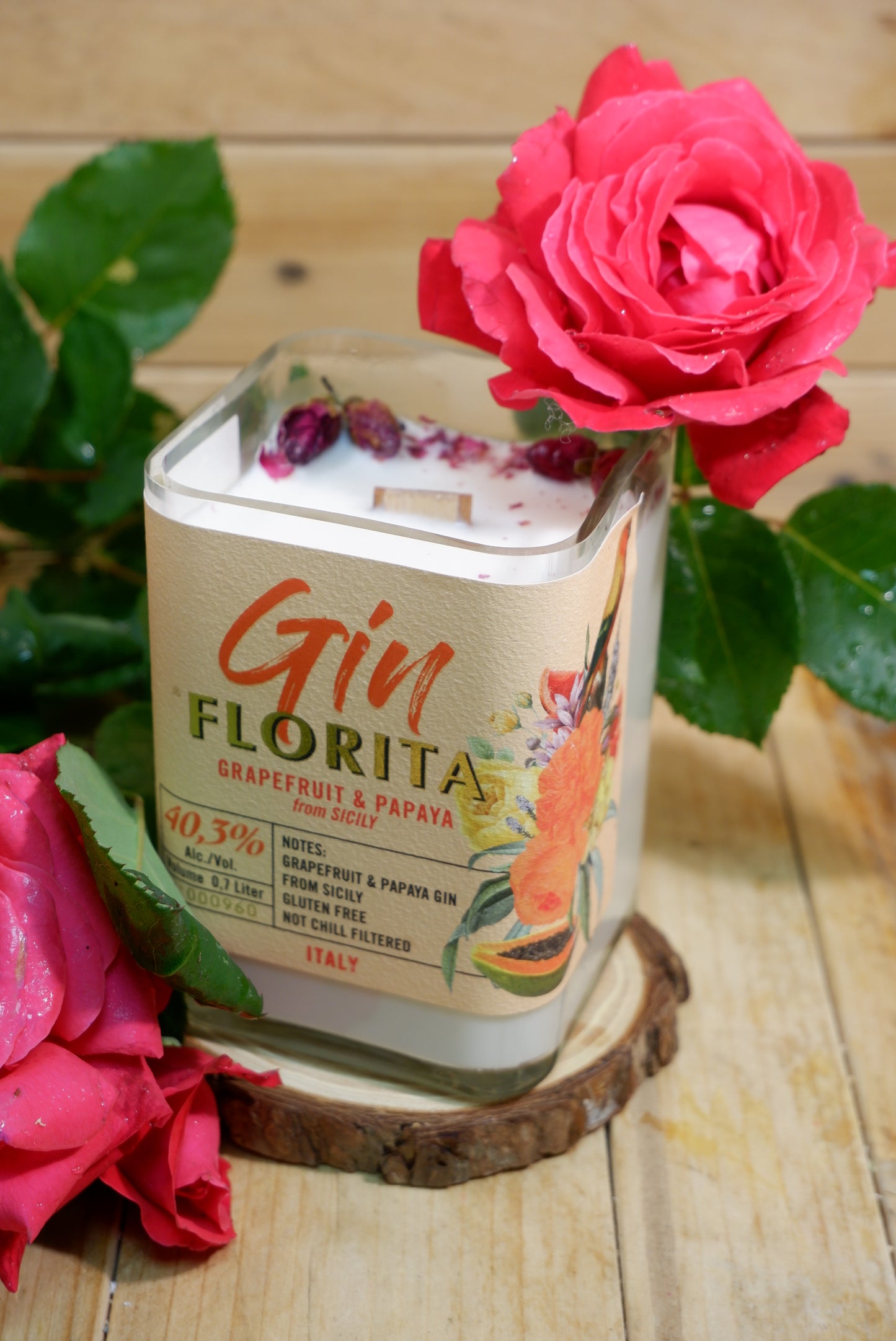 Candela Florita gin - Rosa e Pompelmo