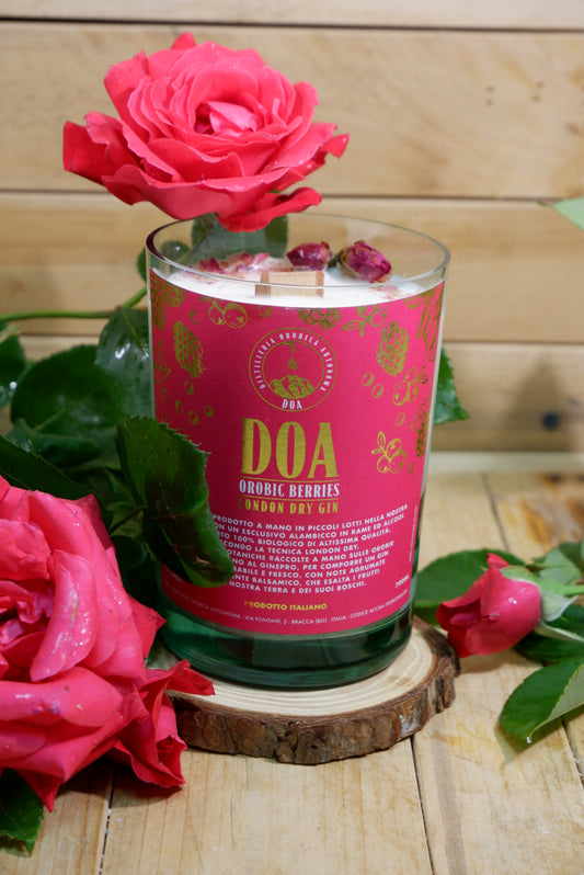 Candela Doa gin - Rosa e Pompelmo
