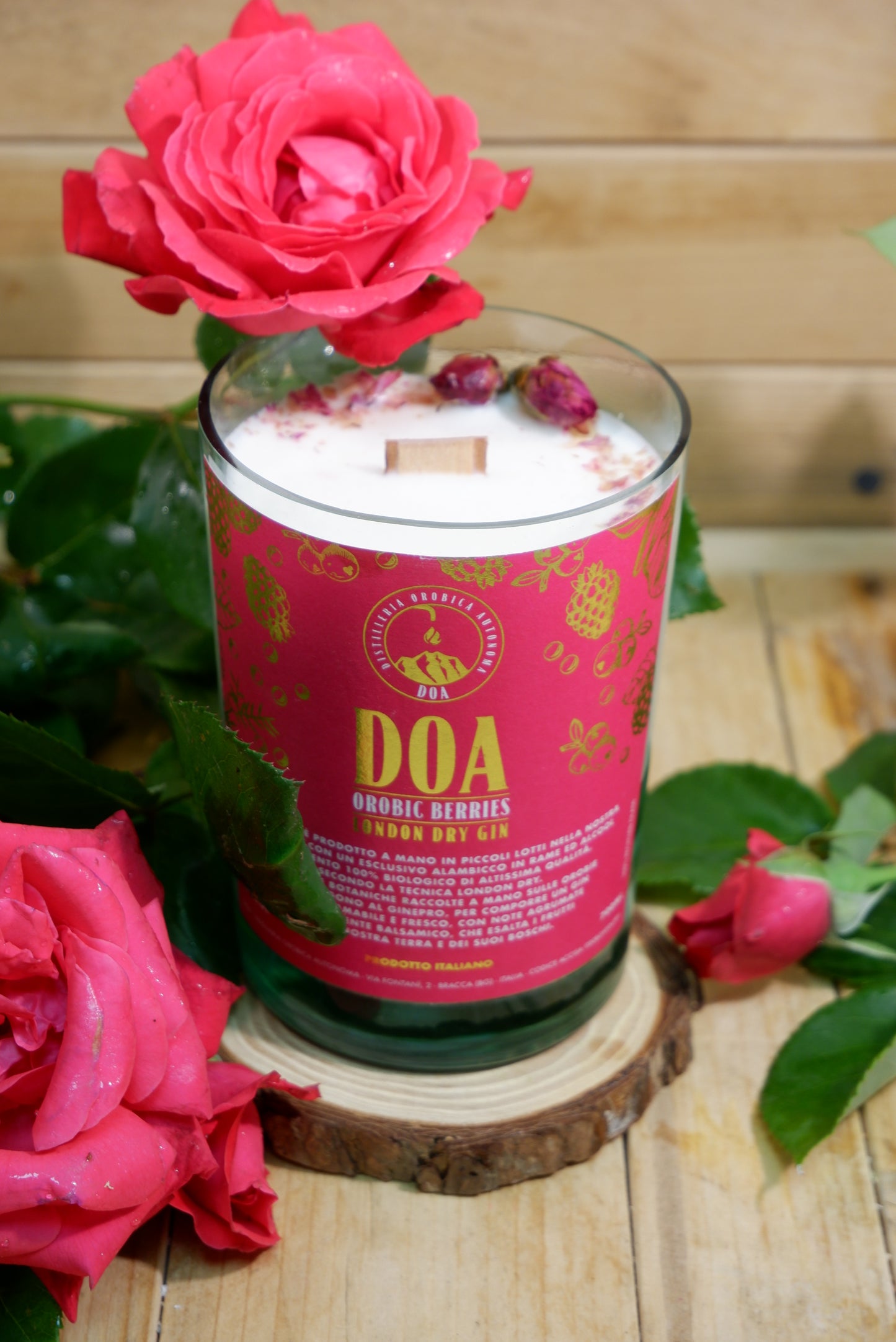 Candela Doa gin - Rosa e Pompelmo