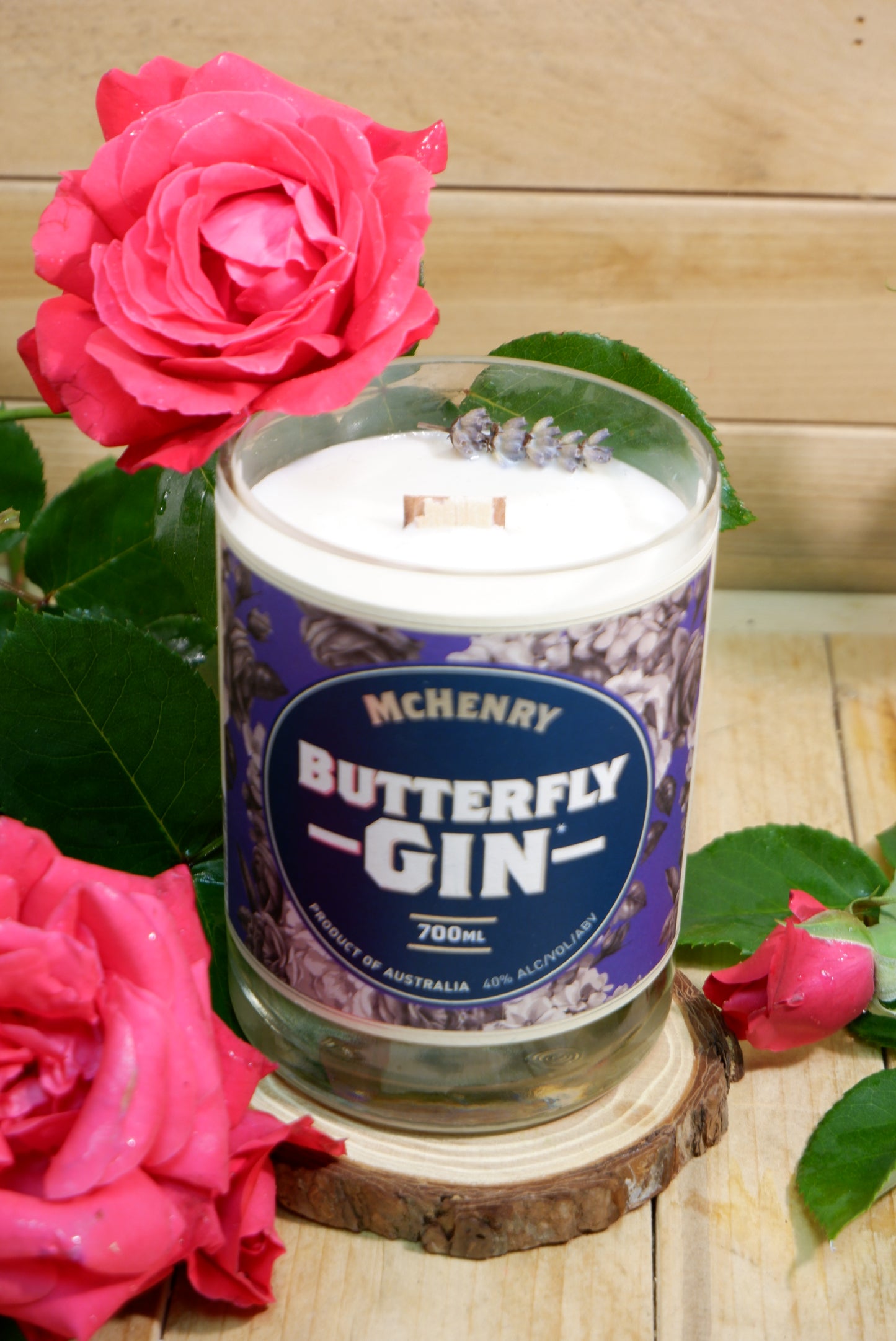 Candela Butterfly gin - Lavanda e Limone