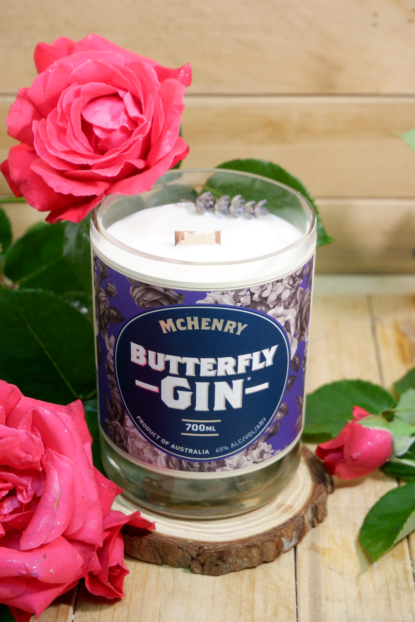 Candela Butterfly gin - Lavanda e Limone