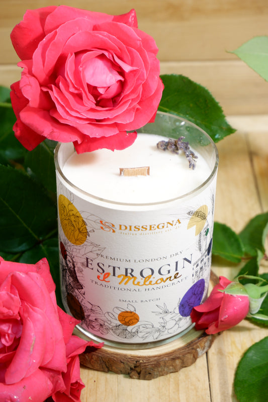 Candela Estro gin - Lavanda e Limone
