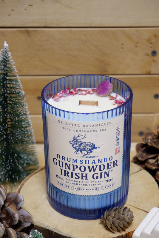 Candela Gunpowder - Gelsomino e Geranio