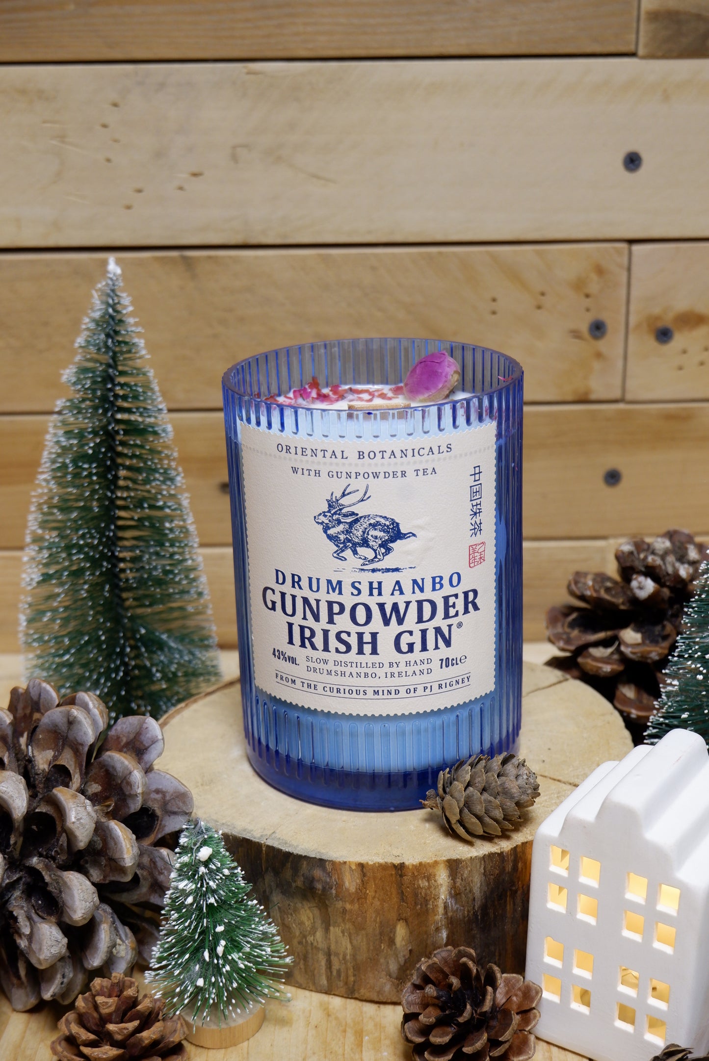 Candela Gunpowder - Gelsomino e Geranio