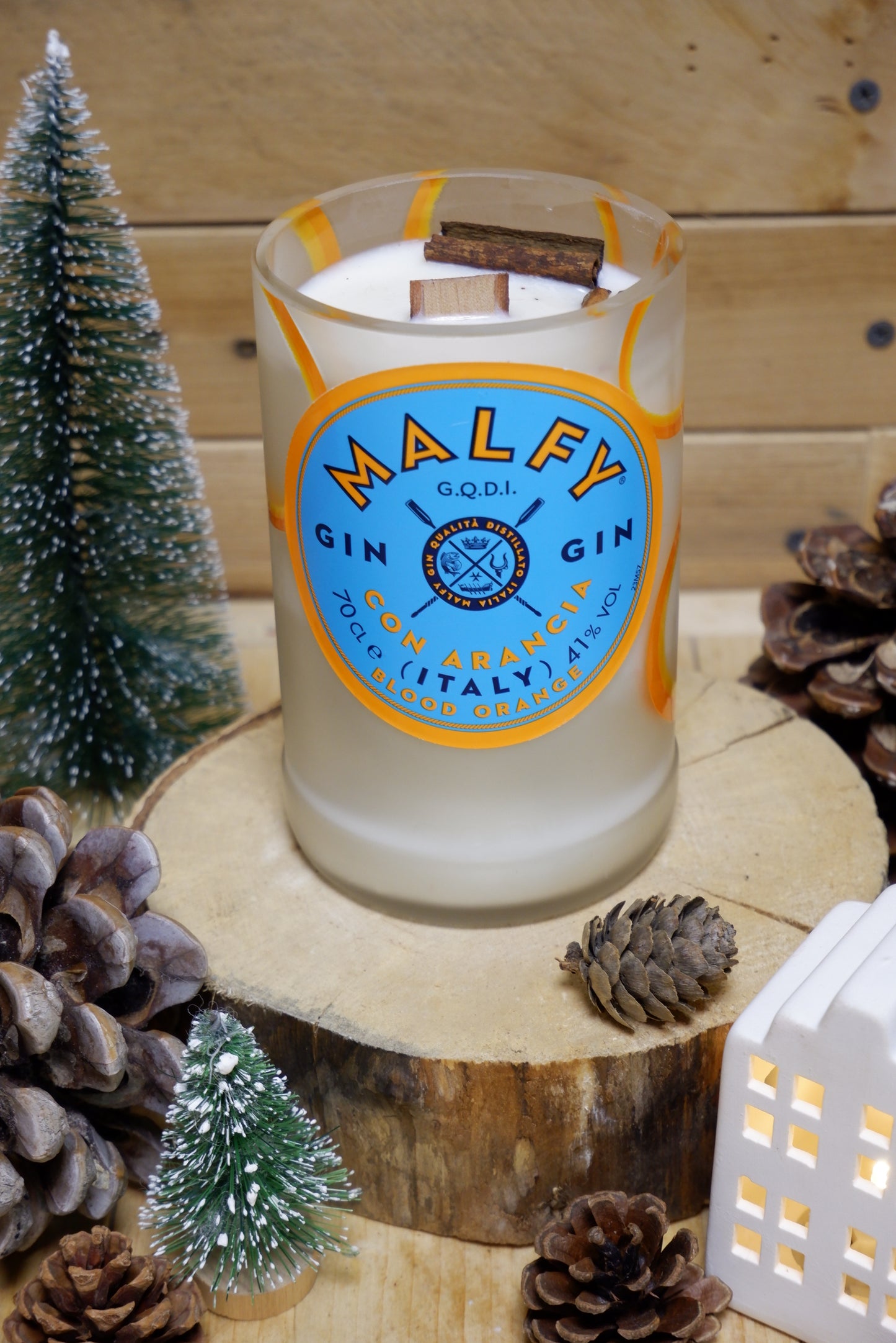 Candela Malfy Arancia - Vaniglia e Cannella