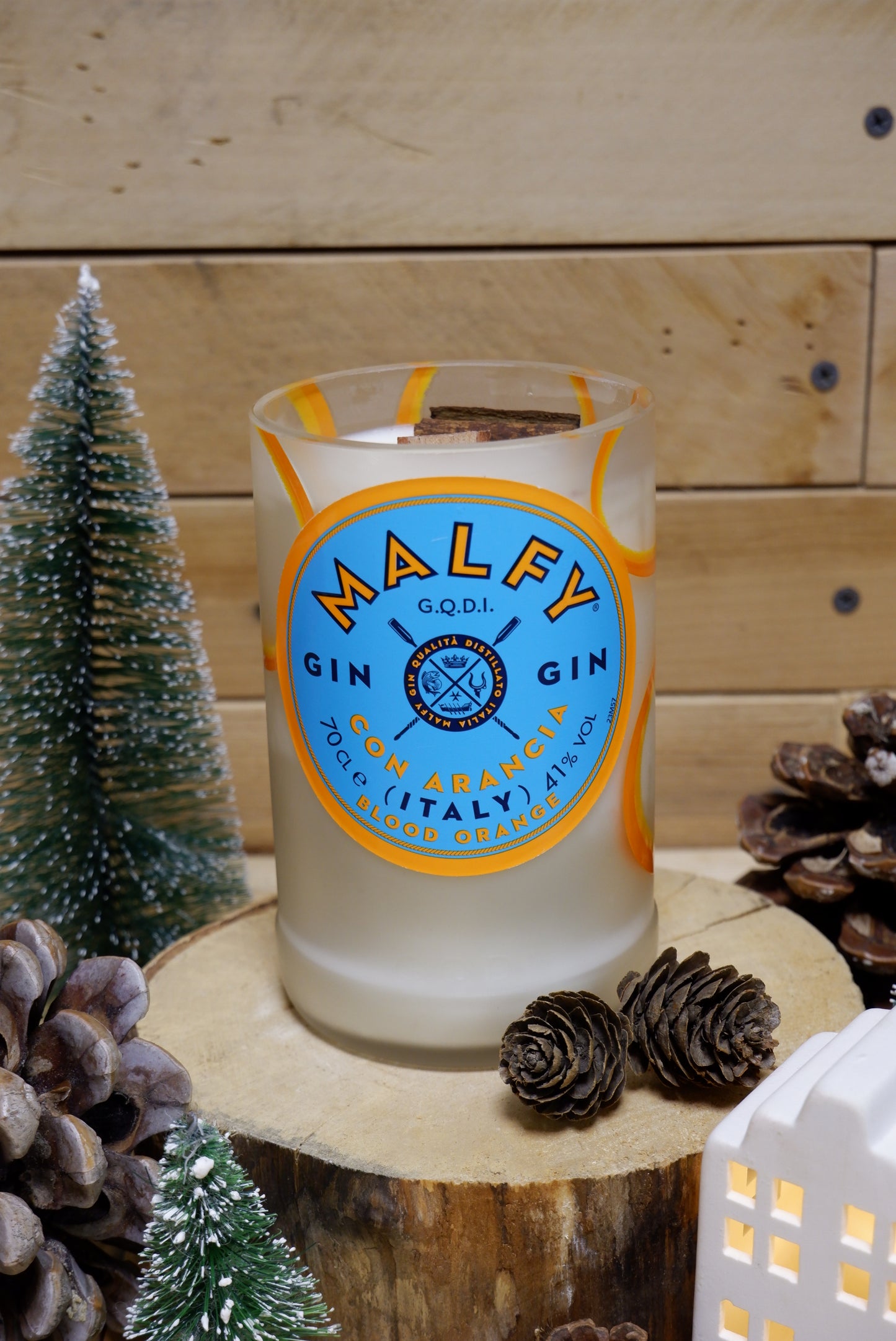 Candela Malfy Arancia - Vaniglia e Cannella