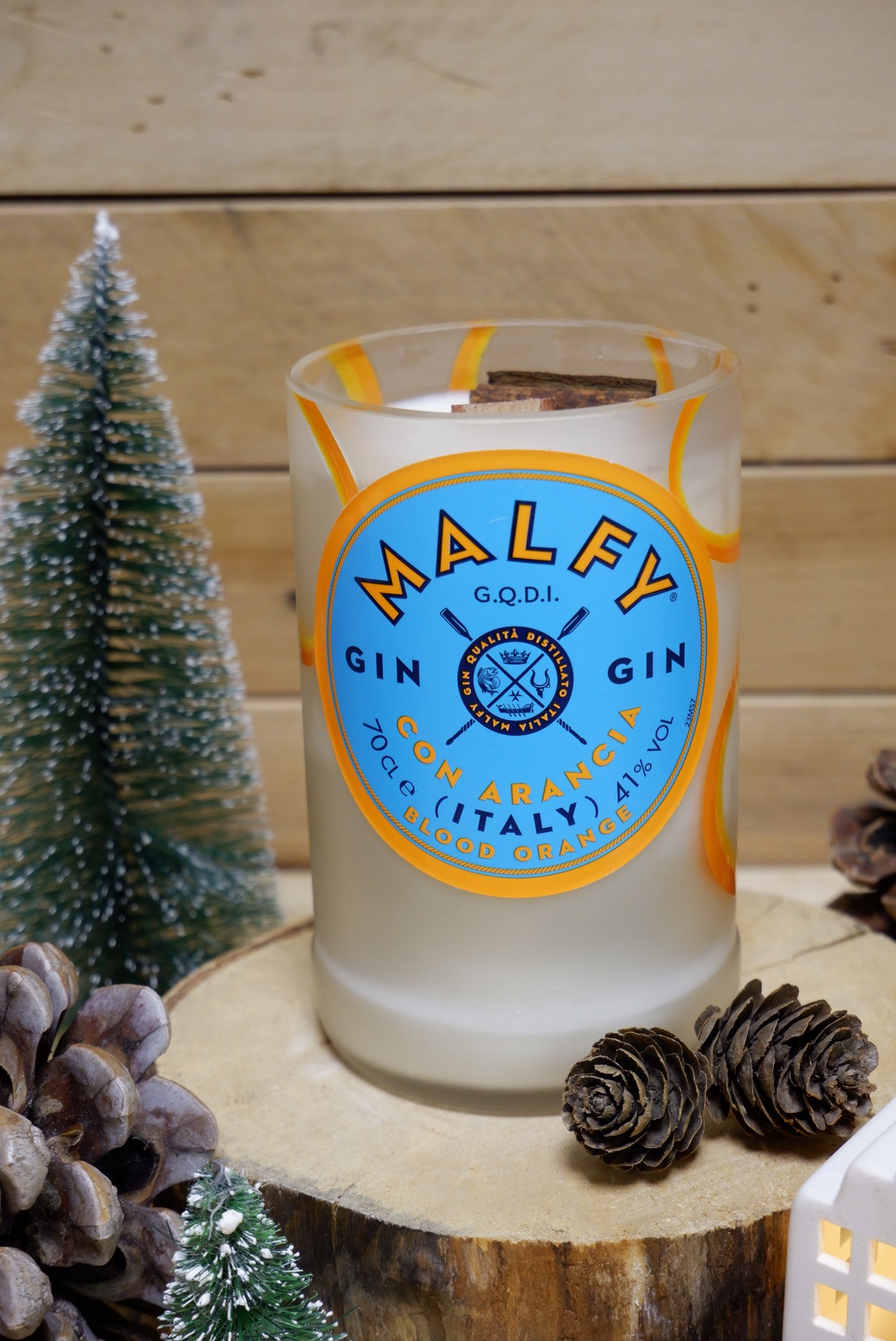 Candela Malfy Arancia - Vaniglia e Cannella