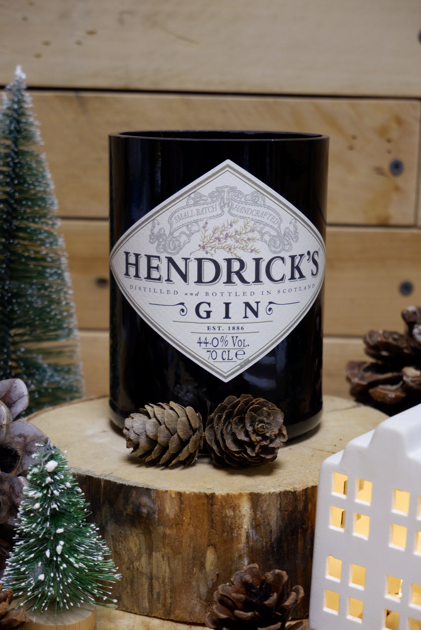 Candela Hendrick's gin - Vaniglia e Cannella