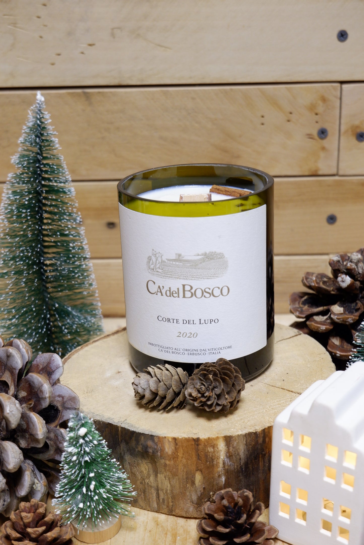 Candela Ca' del Bosco - Vangilia e Cannella