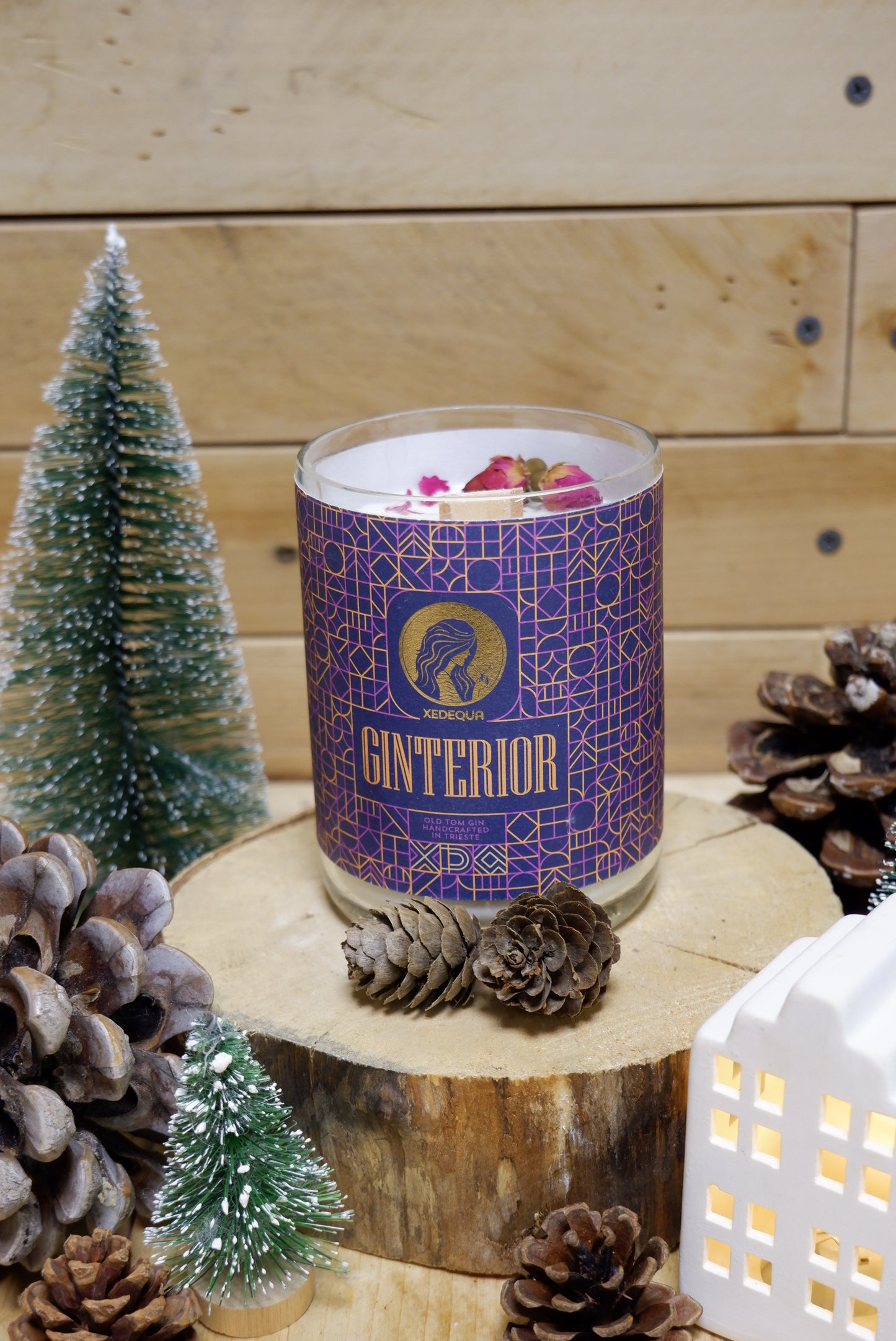 Candela Ginterior - Rosa e Pompelmo