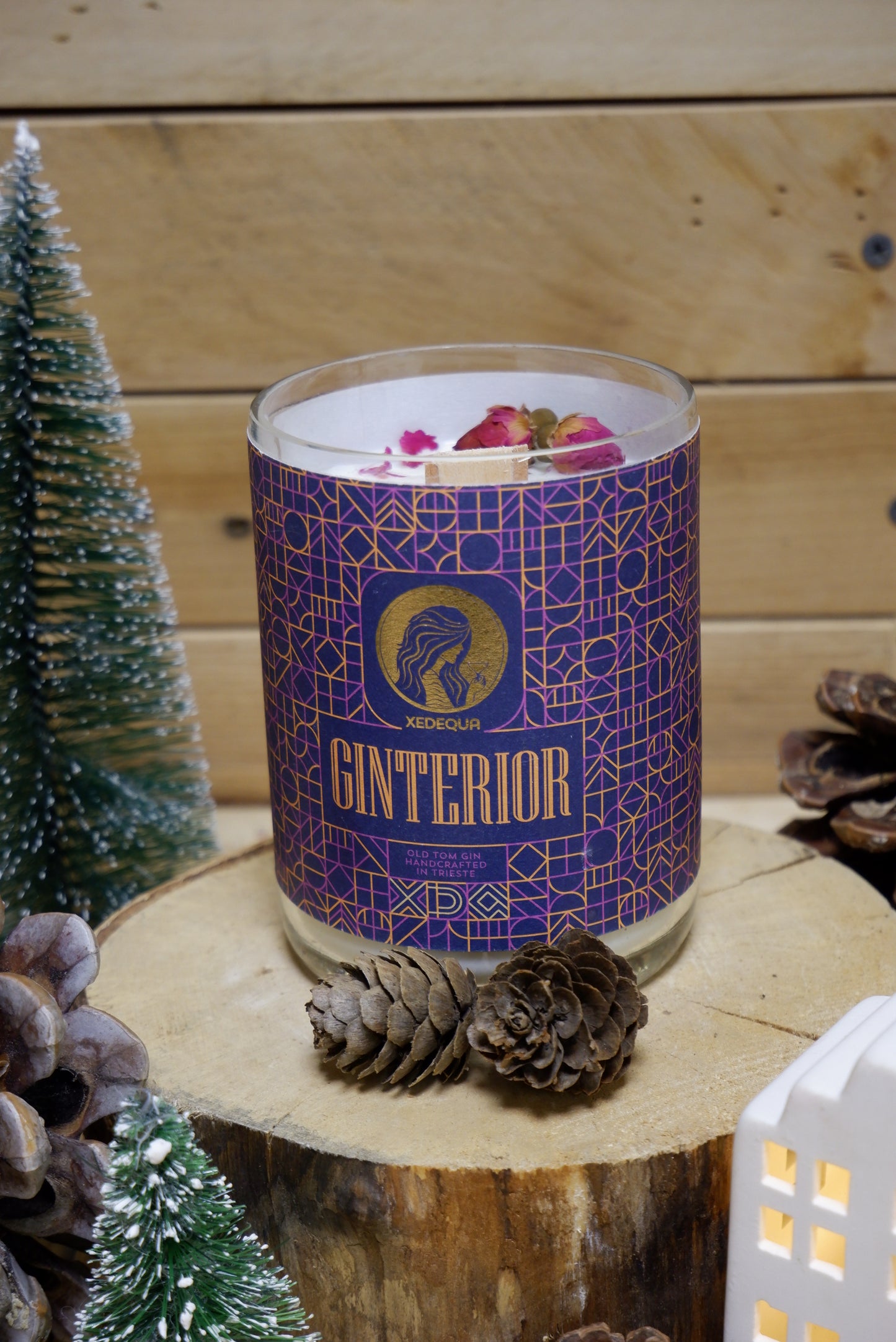 Candela Ginterior - Rosa e Pompelmo