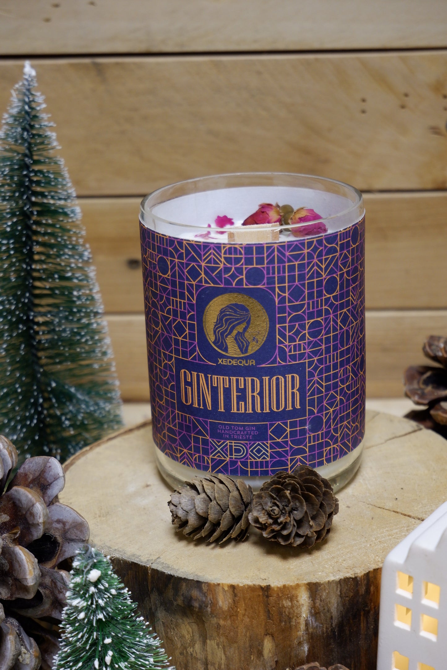 Candela Ginterior - Rosa e Pompelmo