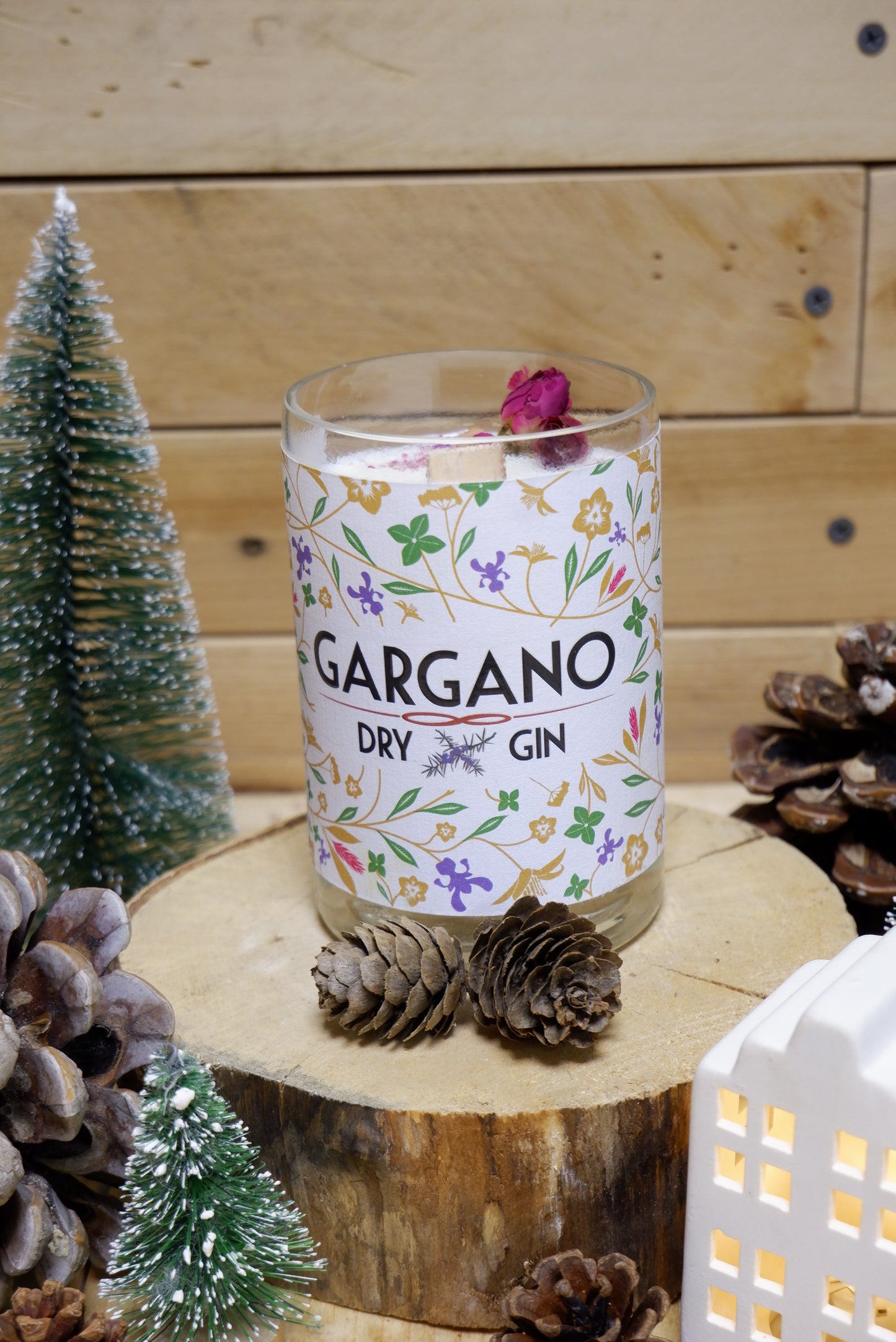 Candela Gargano gin - Rosa e Pompelmo