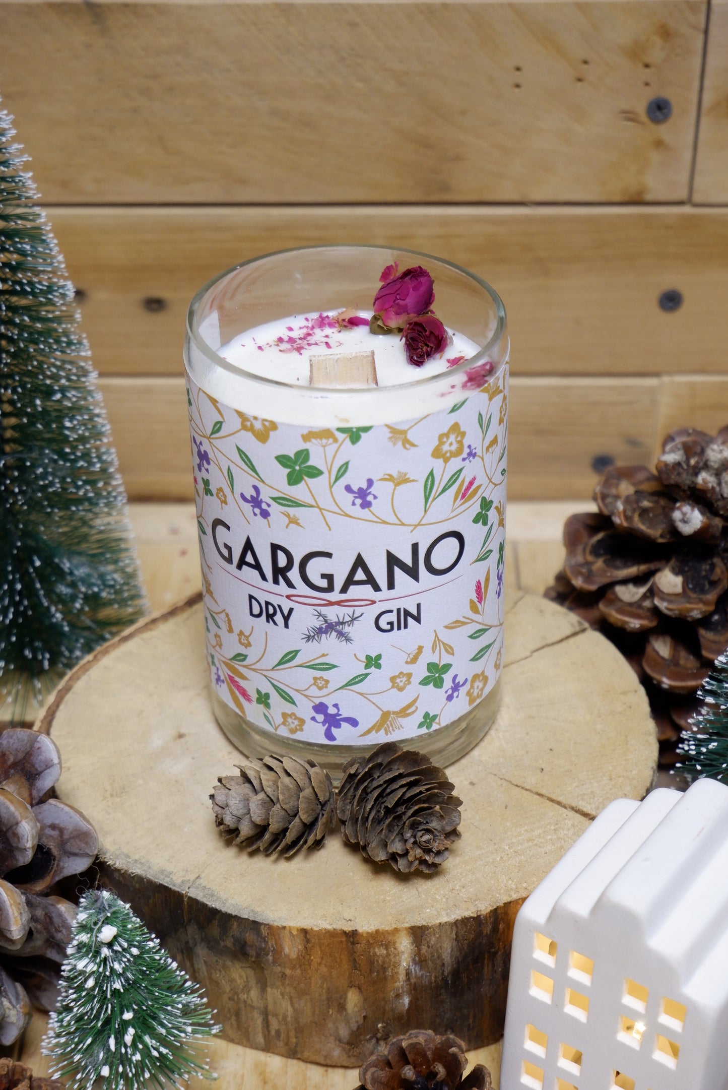 Candela Gargano gin - Rosa e Pompelmo