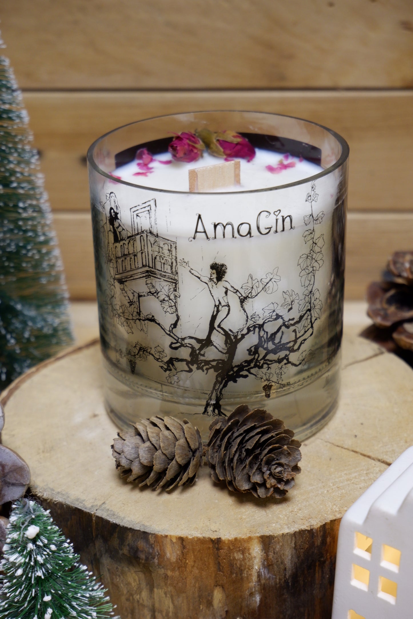 Candela Amagin - Rosa e Pompelmo