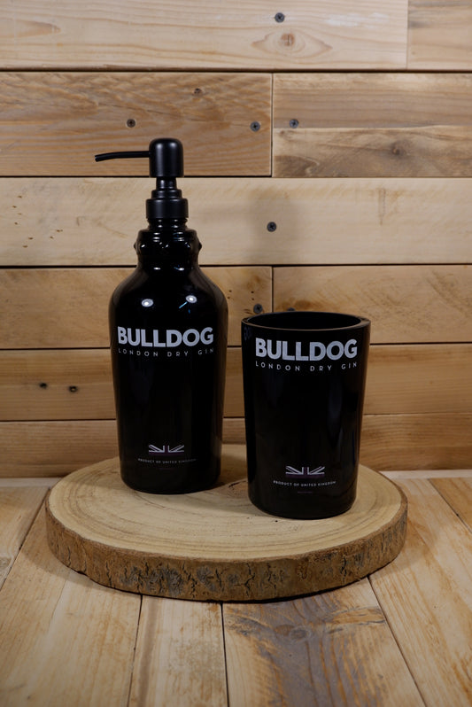 Dispenser + portaspazzolini Bulldog