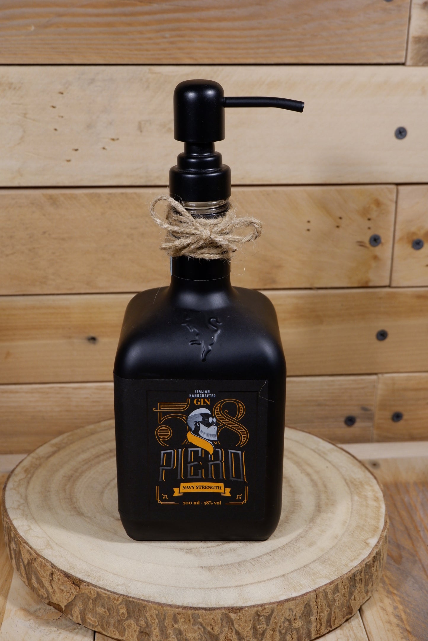 Dispenser Piero Dry Gin Black edition